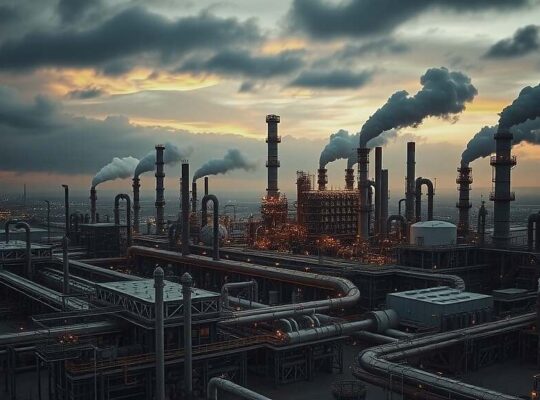 German Refinery Plan Under Scrutiny: Critics Fear Entrenching Dependence on Fossil Fuels