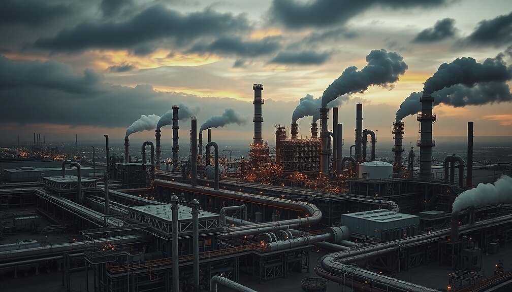 German Refinery Plan Under Scrutiny: Critics Fear Entrenching Dependence on Fossil Fuels