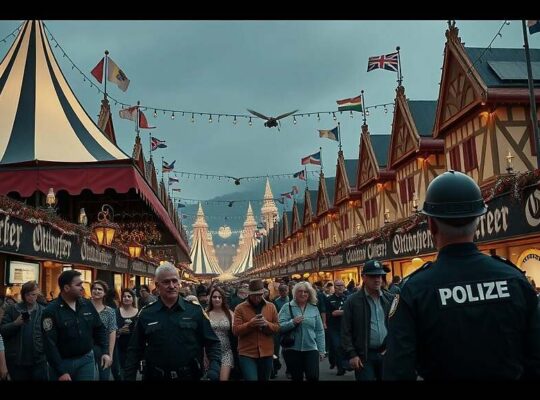 Oktoberfest 2023 Review: Police Report Highlights Rise in Crime and Incidents Amid High Attendance
