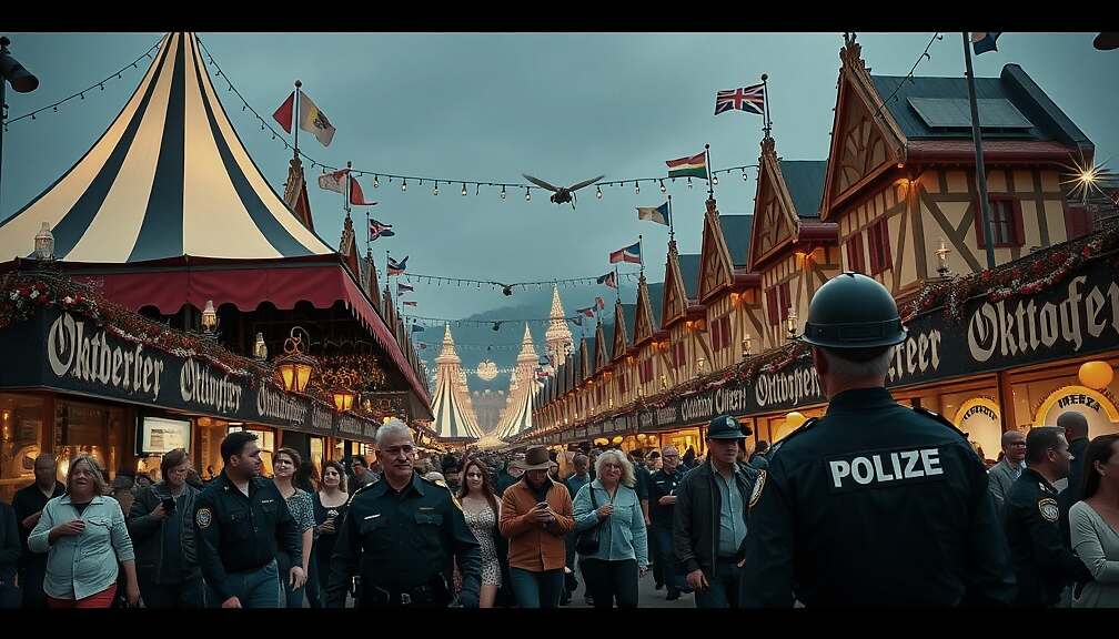 Oktoberfest 2023 Review: Police Report Highlights Rise in Crime and Incidents Amid High Attendance