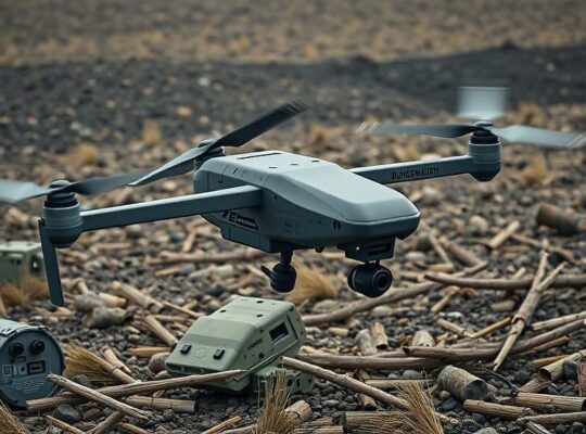 German Military Plans Autonomous Drone Regiment to Boost Combat Capabilities by 2027