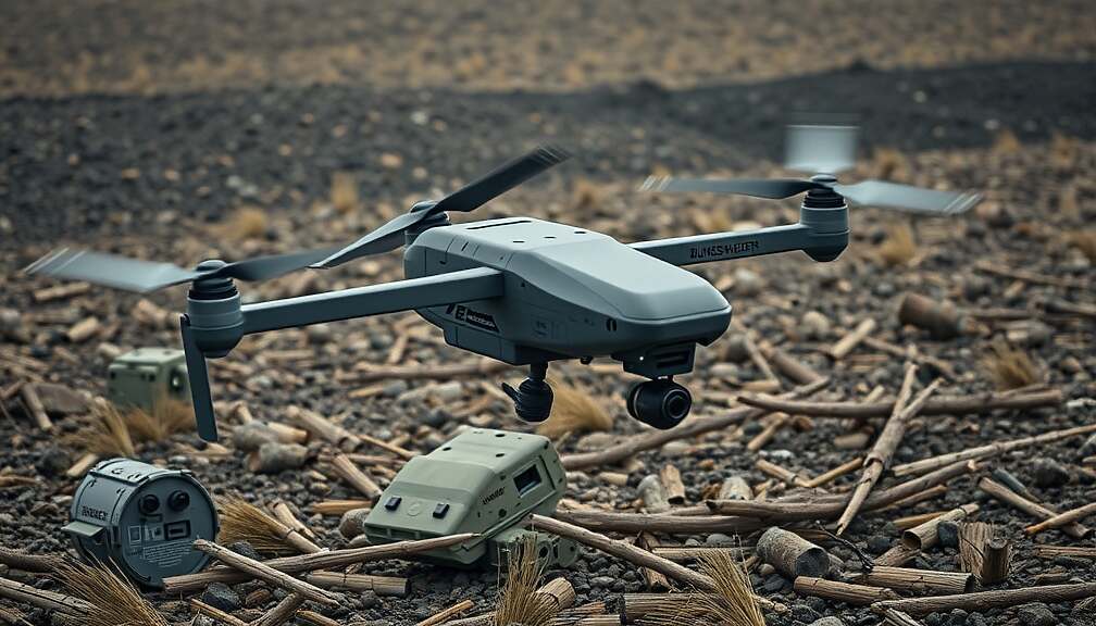 German Military Plans Autonomous Drone Regiment to Boost Combat Capabilities by 2027