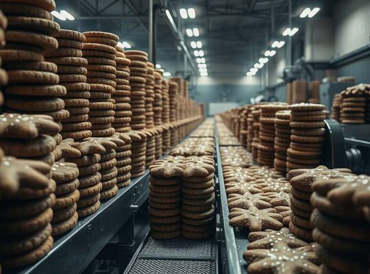 German Gingerbread Production Drops to Seven-Year Low Despite Strong Holiday Export Demand
