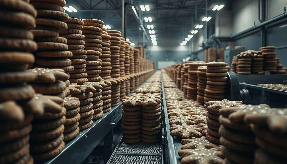 German Gingerbread Production Drops to Seven-Year Low Despite Strong Holiday Export Demand