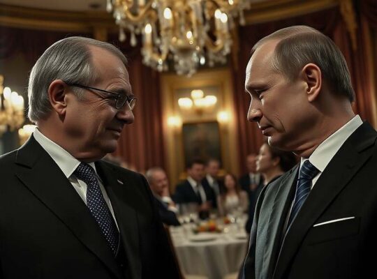 SPD Slams Schröder for Moscow Trip to Putin Holiday Party Amid Ukraine War Crisis