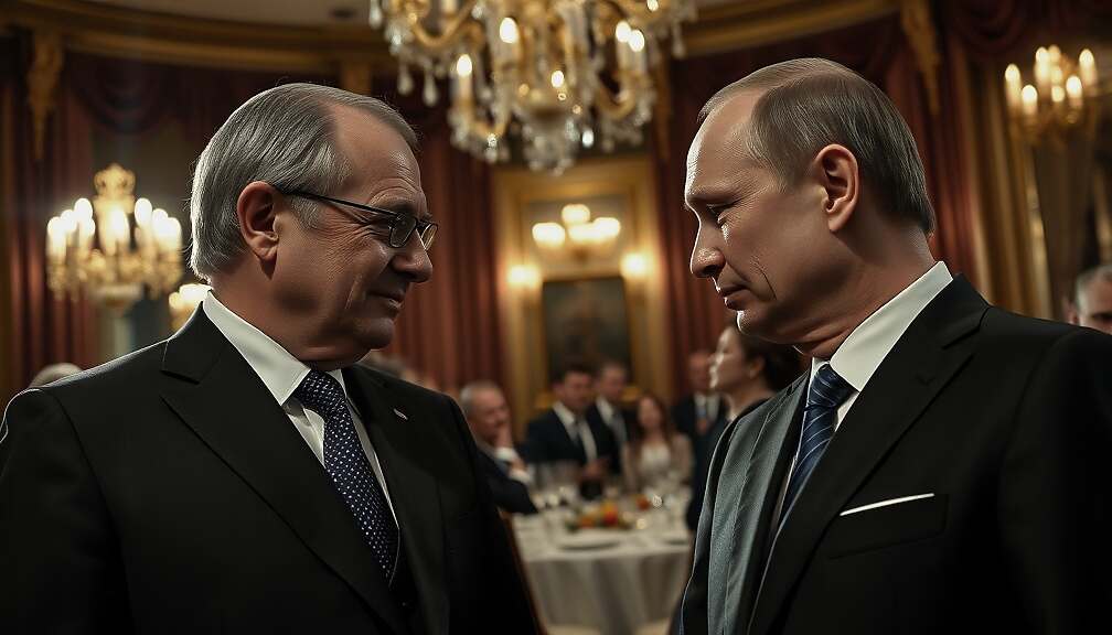 SPD Slams Schröder for Moscow Trip to Putin Holiday Party Amid Ukraine War Crisis