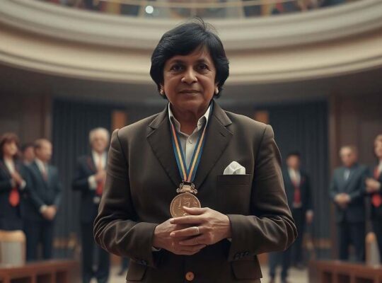 Justice Jurist Navi Pillay Wins Nobel Peace Prize for Championing Global Human Rights