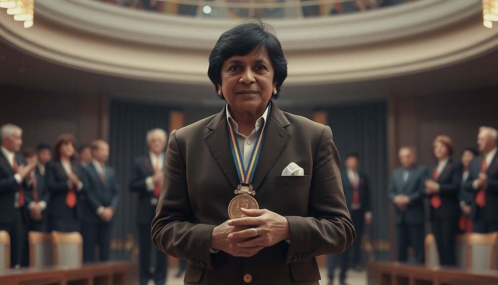 Justice Jurist Navi Pillay Wins Nobel Peace Prize for Championing Global Human Rights