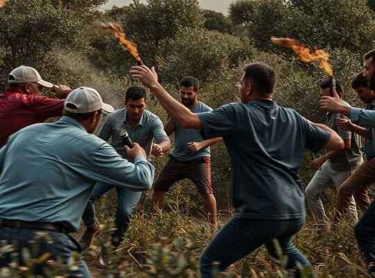 Israeli Settlers Assault EU Diplomatic Delegation in West Bank