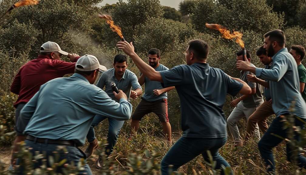 Israeli Settlers Assault EU Diplomatic Delegation in West Bank
