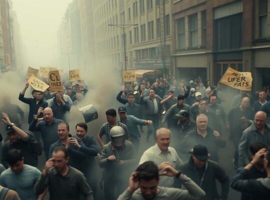Gen Z Protests Erupt in Riots Across Germany Amid Climate, Cost-of-Living Demands