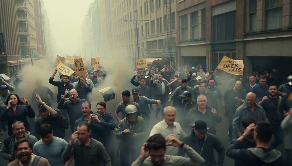 Gen Z Protests Erupt in Riots Across Germany Amid Climate, Cost-of-Living Demands
