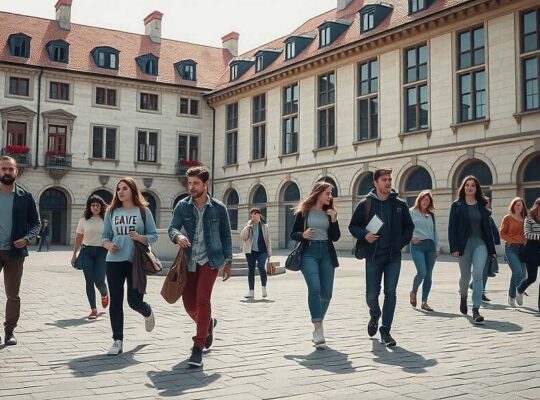 International Students Thrive at Magdeburg University Despite Rise of Far-Right Party