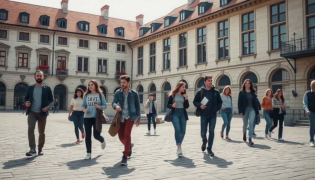 International Students Thrive at Magdeburg University Despite Rise of Far-Right Party