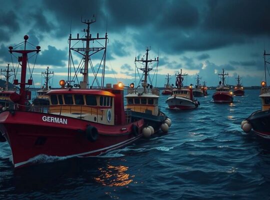 Government Extends Fishing Subsidies to North and Baltic Seas Until 2026 Amid Rising Diesel Costs