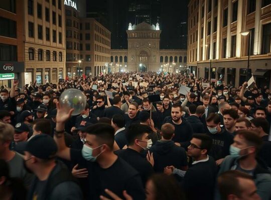Violent Clashes Erupt in Bremen During Unity Day Protests; Police Targeted