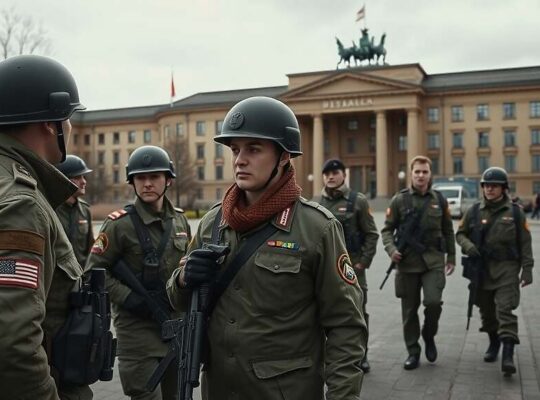 Berlin Schools Stay Open to Bundeswehr Presence Despite Coalition Change