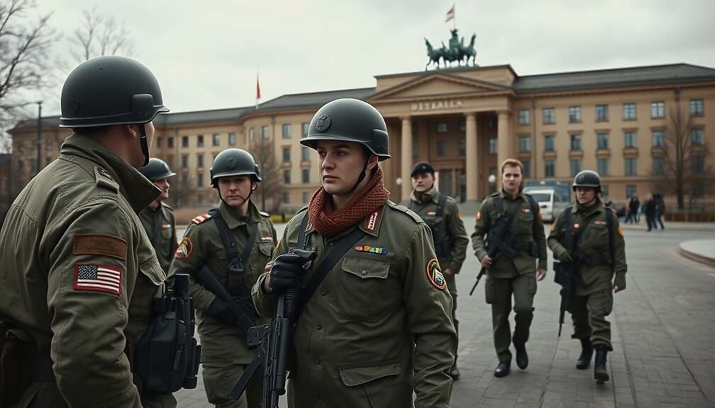 Berlin Schools Stay Open to Bundeswehr Presence Despite Coalition Change