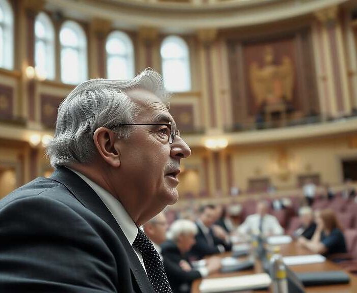 De Maizière Critiques "Inner Unity" as Flawed Goal in German Reunification Process