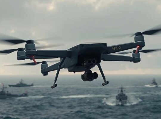 Greens Push Coalition to Target Russia's Shadow Fleet Amid Drone Aid Support