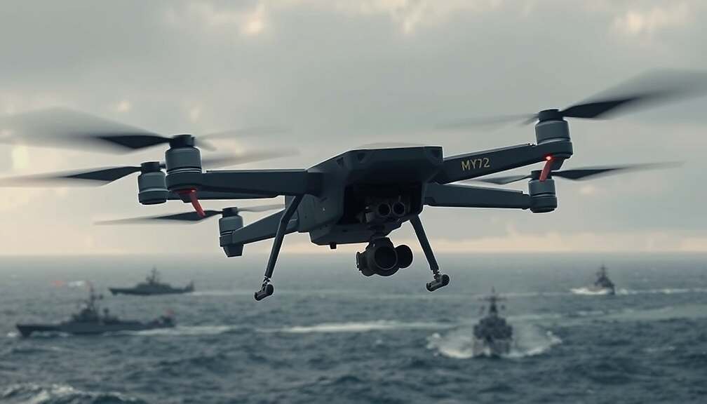 Greens Push Coalition to Target Russia's Shadow Fleet Amid Drone Aid Support