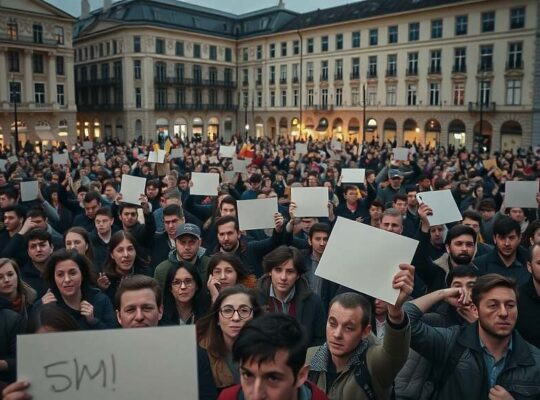 Berlin Mayor Warns Students Against 'Pro-Palestine Infiltration' and Threatens Hardline Response to Violence