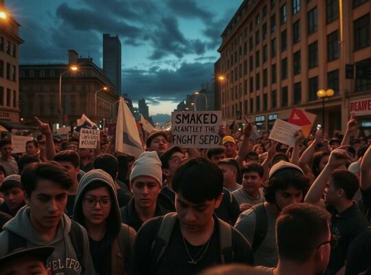 CDU and SPD Warn of Extremist Infiltration of Youth Protests Amid Safety Concerns