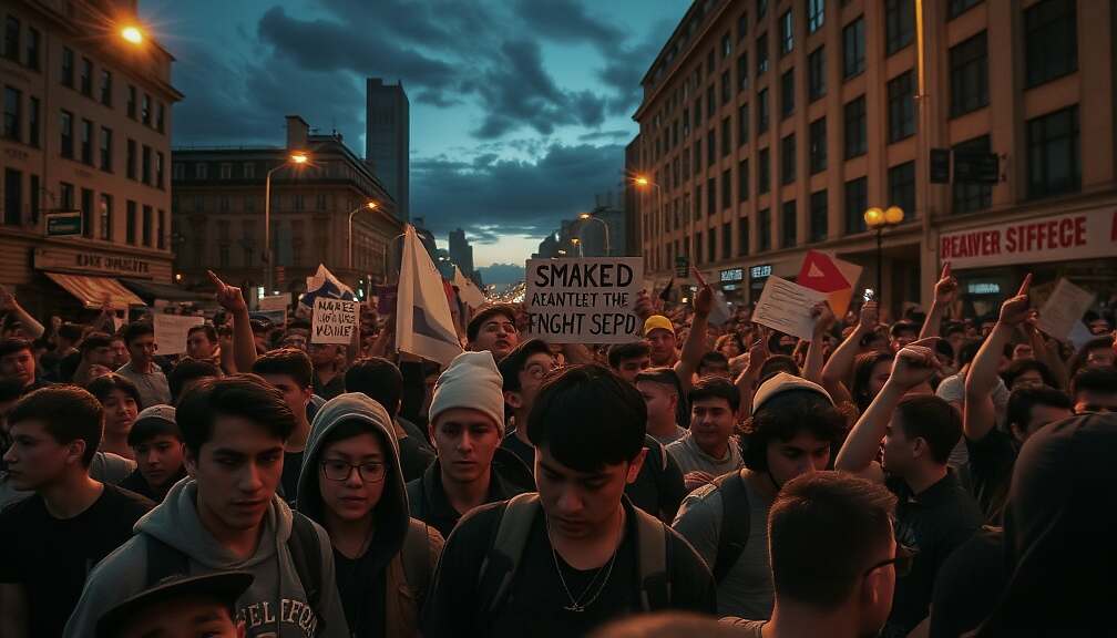 CDU and SPD Warn of Extremist Infiltration of Youth Protests Amid Safety Concerns