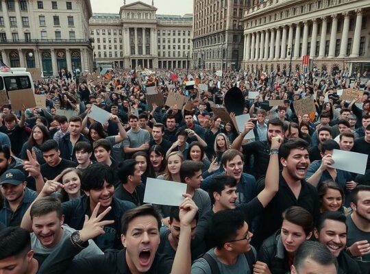 Gen Z Protests Ignite Across Germany, Demanding Change on Climate, Education, and Cost of Living