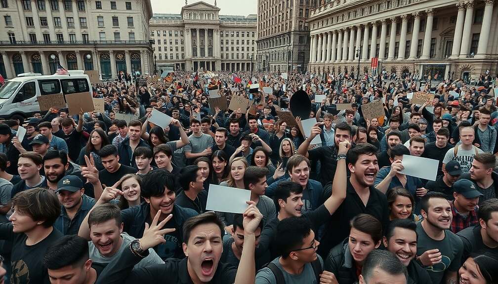Gen Z Protests Ignite Across Germany, Demanding Change on Climate, Education, and Cost of Living