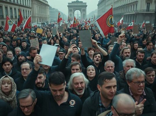 Französische Proteste: Schwerdtner calls for social reform amid frustration and rejects violence