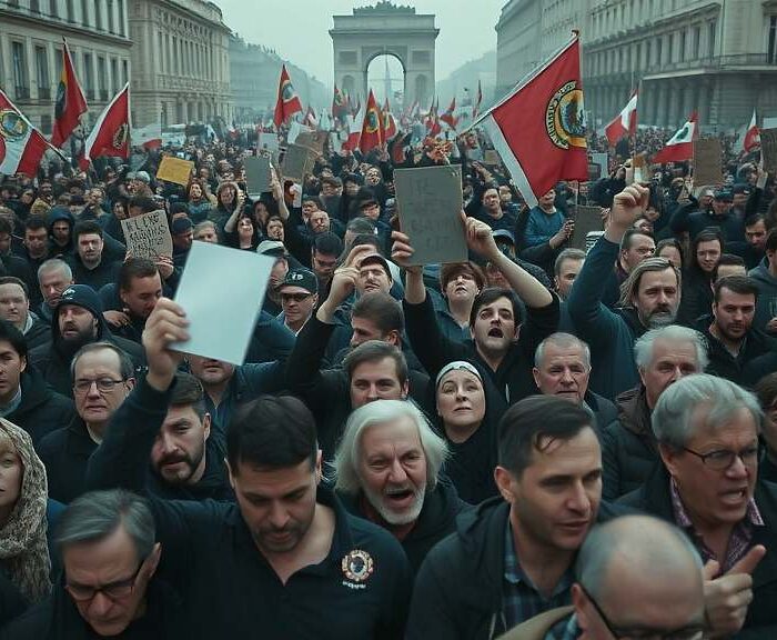 Französische Proteste: Schwerdtner calls for social reform amid frustration and rejects violence