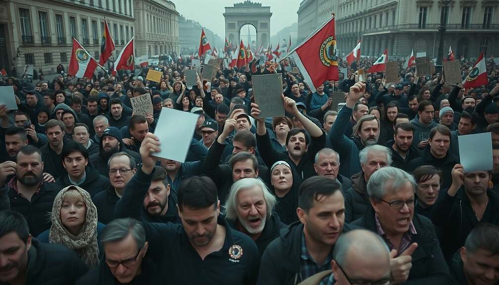 Französische Proteste: Schwerdtner calls for social reform amid frustration and rejects violence