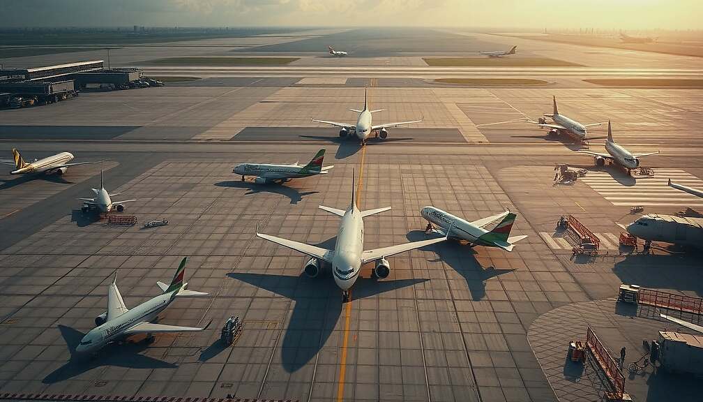 Stuttgart Airport Operations Suspended Amid "Regulatory Measure," Flights Delayed