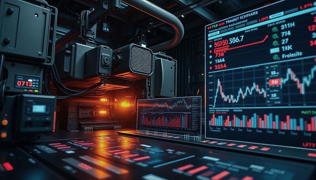 Defense Stocks Surge, Dax Holds Steady Amid Energy Price Watch