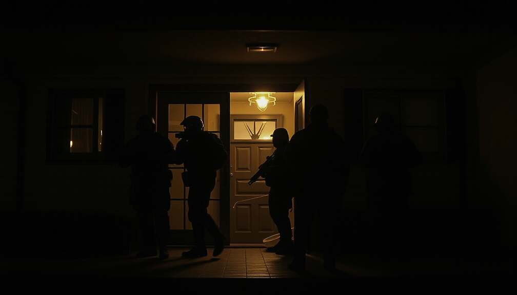 Double Homicide at Firearms Check in Bavaria; Suspect Arrested After Hours-Long Siege