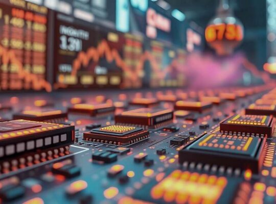 DAX Gains as Semiconductor Sector Sees Unmet Potential for German Tech Innovation