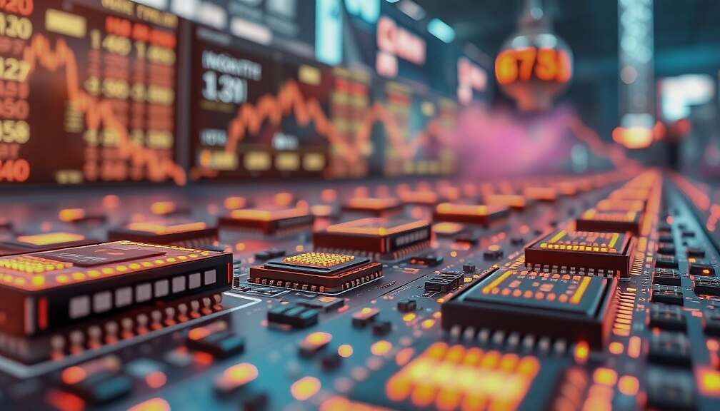 DAX Gains as Semiconductor Sector Sees Unmet Potential for German Tech Innovation