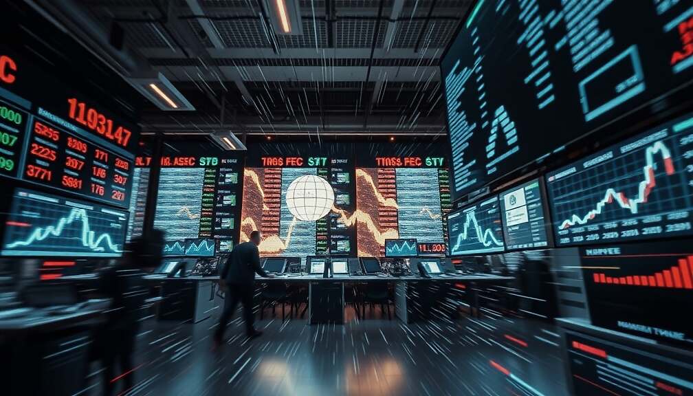 DAX Edges Higher Amid Corporate Profit Woes and Consumer Spending Slowdown