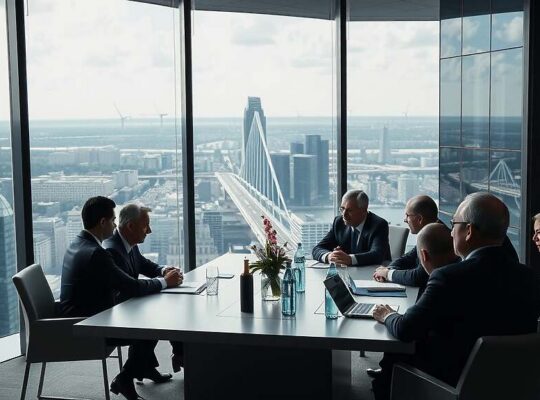 Merz Promotes Germany as Stable Investment Hub Amid Global Challenges