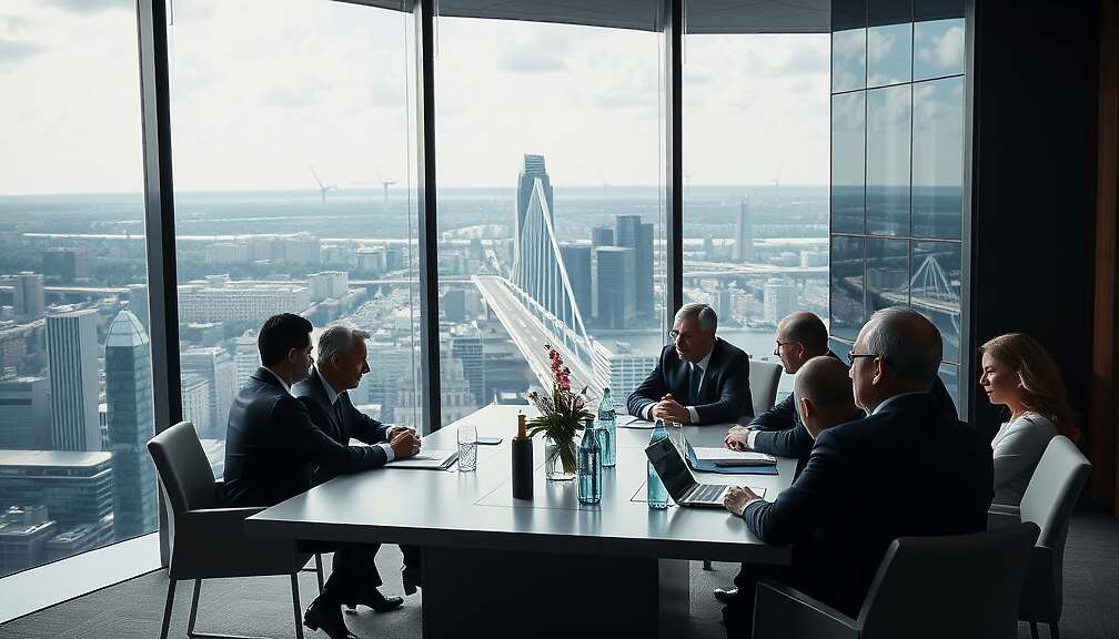 Merz Promotes Germany as Stable Investment Hub Amid Global Challenges