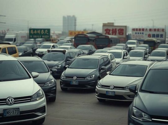 VW Anticipates China Market Collapse, Shifts Focus to Global Exports and Technology Transfer