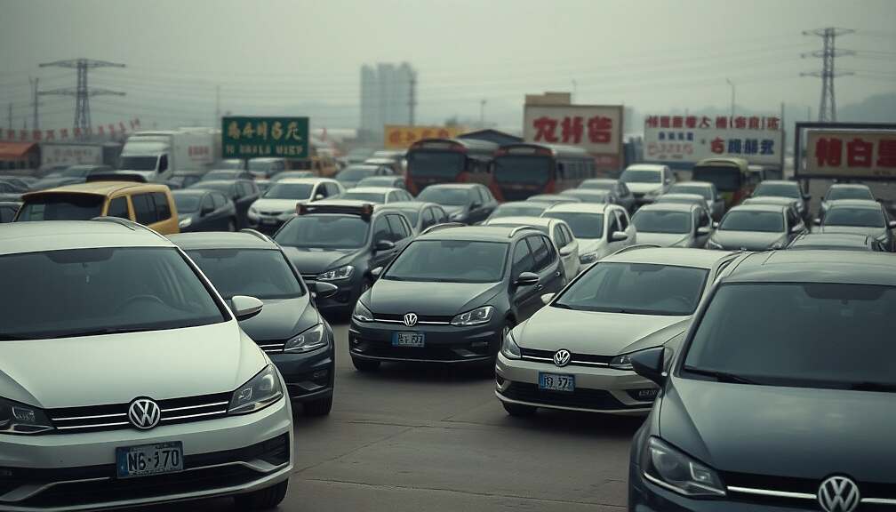 VW Anticipates China Market Collapse, Shifts Focus to Global Exports and Technology Transfer