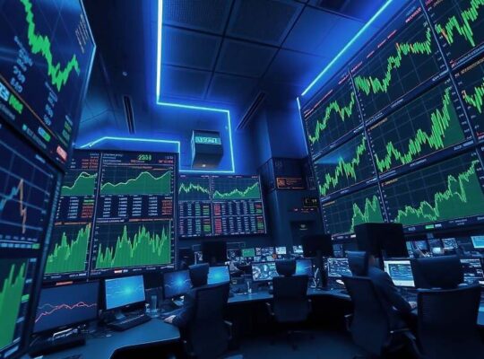 Dax Rises on Tech Rally Amid Bond Relief, Caution Amid Persistent Inflation Risks