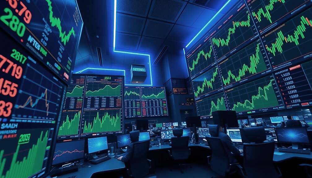 Dax Rises on Tech Rally Amid Bond Relief, Caution Amid Persistent Inflation Risks
