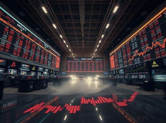 Crude Oil Surges Amid Mixed US Markets and Global Financial Shifts