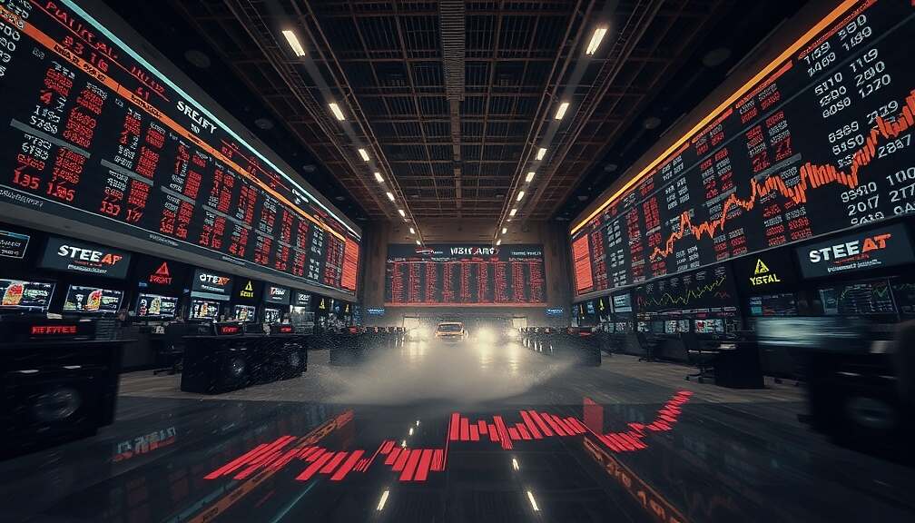 Crude Oil Surges Amid Mixed US Markets and Global Financial Shifts