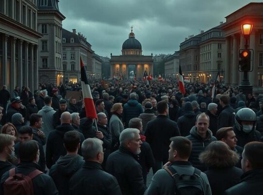 Berlin's "Red-Green-Red" Coalition Faces Major Obstacle Amid Public Skepticism