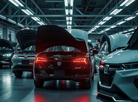 VW Prepares New Recall for Electric Cars Due to Potential Battery Cell Overheating Risk