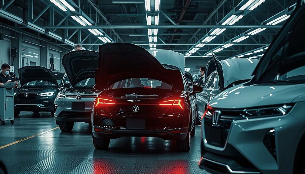 VW Prepares New Recall for Electric Cars Due to Potential Battery Cell Overheating Risk